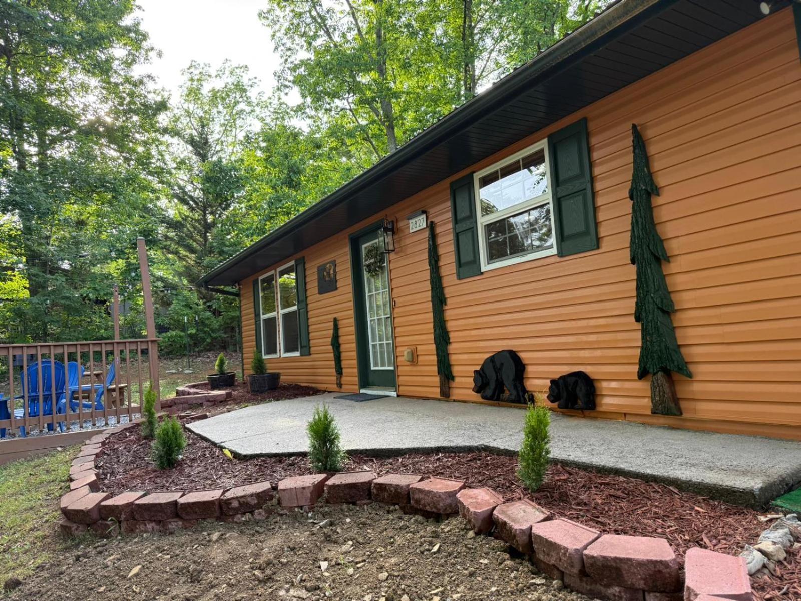 Paradise At The Smokies Cabin With Hot Tub! Sevierville Exterior photo